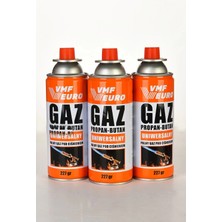 Starseven Remtas Vmf Eurogaz Kamp Ocak Gazı Valfli Kartuş 227GR - 3 Adet