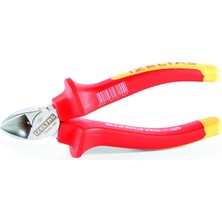 İzeltaş 3700166160 1000V İzoleli Elektrikçi Yan Keski 160 mm