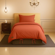 Sabia Soft Touch %100 Pamuk 62 Tel – 80X180 cm + 30 cm Yükseklik Tek Kişilik Nevresim Takımı