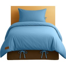 Sabia Soft Touch %100 Pamuk 62 Tel – 80X180 cm + 30 cm Yükseklik Tek Kişilik Nevresim Takımı