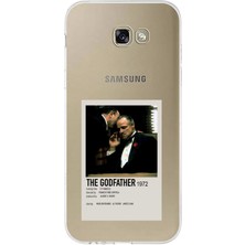 TechTree Samsung Galaxy A7 2017 Uyumlu The Godfather Baba Poster Tasarımlı Baskılı Silikon Kılıf