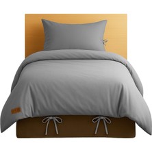 Sabia Soft Touch %100 Pamuk 62 Tel – 80X180 cm + 30 cm Yükseklik Tek Kişilik Nevresim Takımı