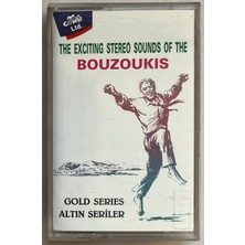 Miks Müzik The Exciting Stereo Sounds Of The Bouzoukis Kağıt Baskı Kaset
