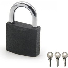 SFD Asma Kilit Kısa Gri 32MM NO-0002