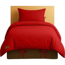Sabia Soft Touch %100 Pamuk 62 Tel – 80X180 cm + 30 cm Yükseklik Tek Kişilik Nevresim Takımı