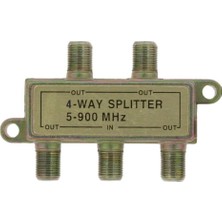 OEM Splitter 1/4 5-900 Mhz