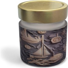 TG Design Kişiye Özel 3D Mini Reçel Kavanozu