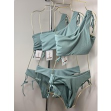 Askıcı Metal Vücut Formlu Bikini Mayo Askısı Kombin Askısı 2 Adet