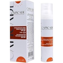 SanalAMCA Store Capicade Güneş Spf 50 ve Krem Lekeli Cilt 100 ml
