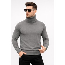 Sunteks Tam Balıkçı Yaka Kazak