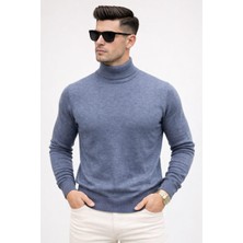 Sunteks Tam Balıkçı Yaka Kazak