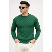 Pantoloncu Ali Yuvarlak Yaka Kazak