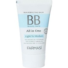 SanalAMCA Store Farmasi Bb Krem, Açıktan Ortaya, 50 Ml, No: 02