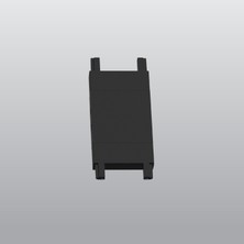 Kassel Aydınlatma Ack Sıva Üstü 48V Slim Magnetik LED Ray Düz Bağlantı Aparatı