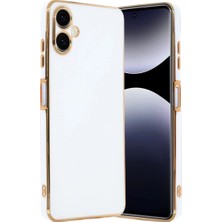 Buğz Samsung Galaxy A07 4g Volet Silikon - Beyaz