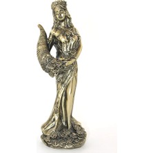 Aspata Store Buğz Polyester Bereket Tanrıçası Fortuna Figürü Model 3