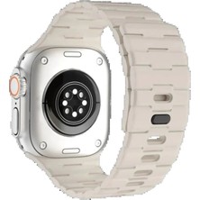 Tiklad Apple Watch Ultra 49MM Wowen Kordon - Bej TİKLAD-3954