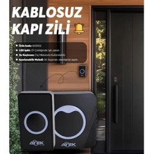 Timion Kablosuz Su Geçirmez Kapı Zili (5148)