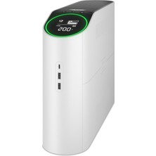 Apc BGM2200-GR - Apc Back-Ups Pro For Gaming, 2200VA/1320W, Kule, 230V, 4x Schuko ve 2x Iec C13 Çıkışı, Rgb Işıklar, Saf Sinüs Dalgası, Arctic (Beyaz)