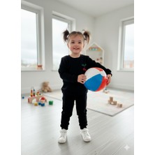 ruhaay Kız Çocuk Takım Pamuklu Uzun Kollu Alt Üst Takım