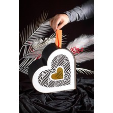 Adenz Ahşap Takı Zarf Kutusu Sandığı - Kişiye Özel / Düğün Nişan Söz Kına Gecesi Sünnet Vb.