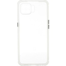 Buğz Oppo Reno 4 Lite Kılıf Miami Şeffaf Silikon - Şeffaf