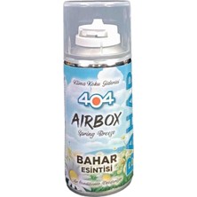 404 Kimya 404 Airbox Bahar Esintisi Araç Kokusu Bombası 150 ml - Klima Koku Giderici