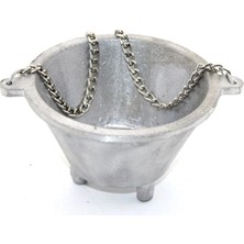 Aspata Store Buğz Metal Askılı Tütsü Brülörü Küçük Boy