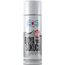 404 Kimya 404 Boya Sökücü Sprey 400 ml Ekstra Güçlü Kimyasal Bazlı Yüzey Temizleyici
