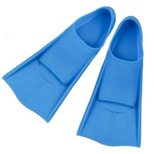 Apnea Mavi Kısa Yüzme Paletleri Ergonomik Tasarım ve Konforlu Kullanım İçin Termoplastik