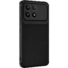 Xiaomi Poco F8 Pro Auto Focus Karbon Kapak - Siyah KAYALI27-U7387I2