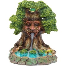 Aspata Store Buğz Polyester Ağaç Adam Geri Akış Tütsülük