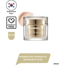 Medipeel Medıpeel Premium Golden Camellia Wrinkle Cream 50 ml Kamelya Özlü Yenileyici ve Nemlendirici Krem