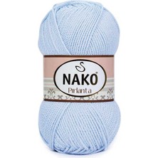 Nako Pırlanta (5 Adet) 1820 Açık Mavi El Örgü Ipliği