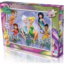Aymir Ticaret Fa 714 Fairies Puzzle 100