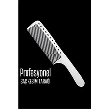 İlk El Grup Berber Kuaför Saç Kesim Tarağı Profesyonel