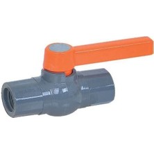 1 1/2 Pvc Küresel Vana Pasolu