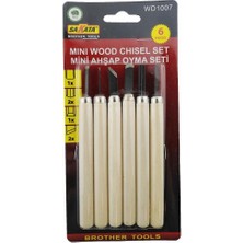 Sakata Wd 1007 Ahşap Oyma Seti 6 Parça