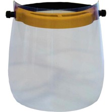 Yüz Koruma Siperi 1 mm Polikarbon Cam