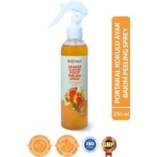 Royues Topuk Çatlak ve Ayak Bakım Peeling Spreyi - Koku Giderici ve Nemlendirici Foot Care Spray 250ML