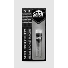 Selsil Metal Putty Epoksi Macun Yapıştırıcı 57 gr