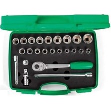 Elta 1115 1/2 24 Parça Lokma Anahtar Takımı