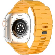 Apple Watch Ultra 49MM Wowen Kordon - Sarı STEPLYA-48387