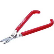 İzeltaş 6801270180 Kuyumcu Makası (Eğri) 180mm