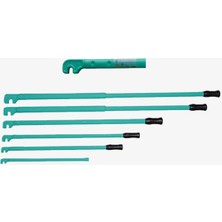 Yakar 16 mm Demir Bükme Anahtarı Dövme Çelik