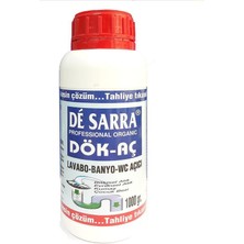 De Sarra Dök Aç Lavabo Wc Banyo Açıcı 2000 gr