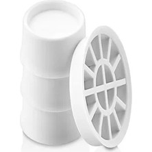 Rotanev 8 Adet Vantuzlu Titreşim Önleyici , Çamaşır Makinesi Ayakları, Buzdolabı Ayakları, Titreşim Önleyici