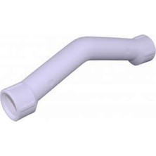 Pvc Boru V Tipi Kavis Manşonlu Pprc 32 mm 10 Adet