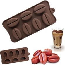 İlk El Grup Ieg™ Kahve Çekirdeği Şekilli Silikon Kalıp