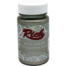 Rich Multi Surface Titanium 2506 Barok Bej Metalik 90 cc